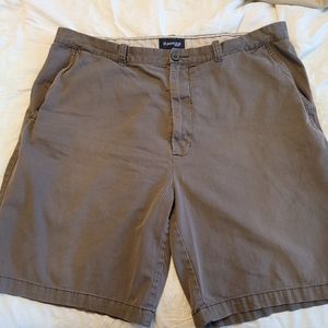 Brown Cargo Shorts
